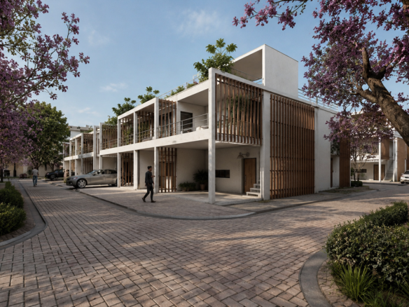 Barrio Jacaranda, Bella Vista