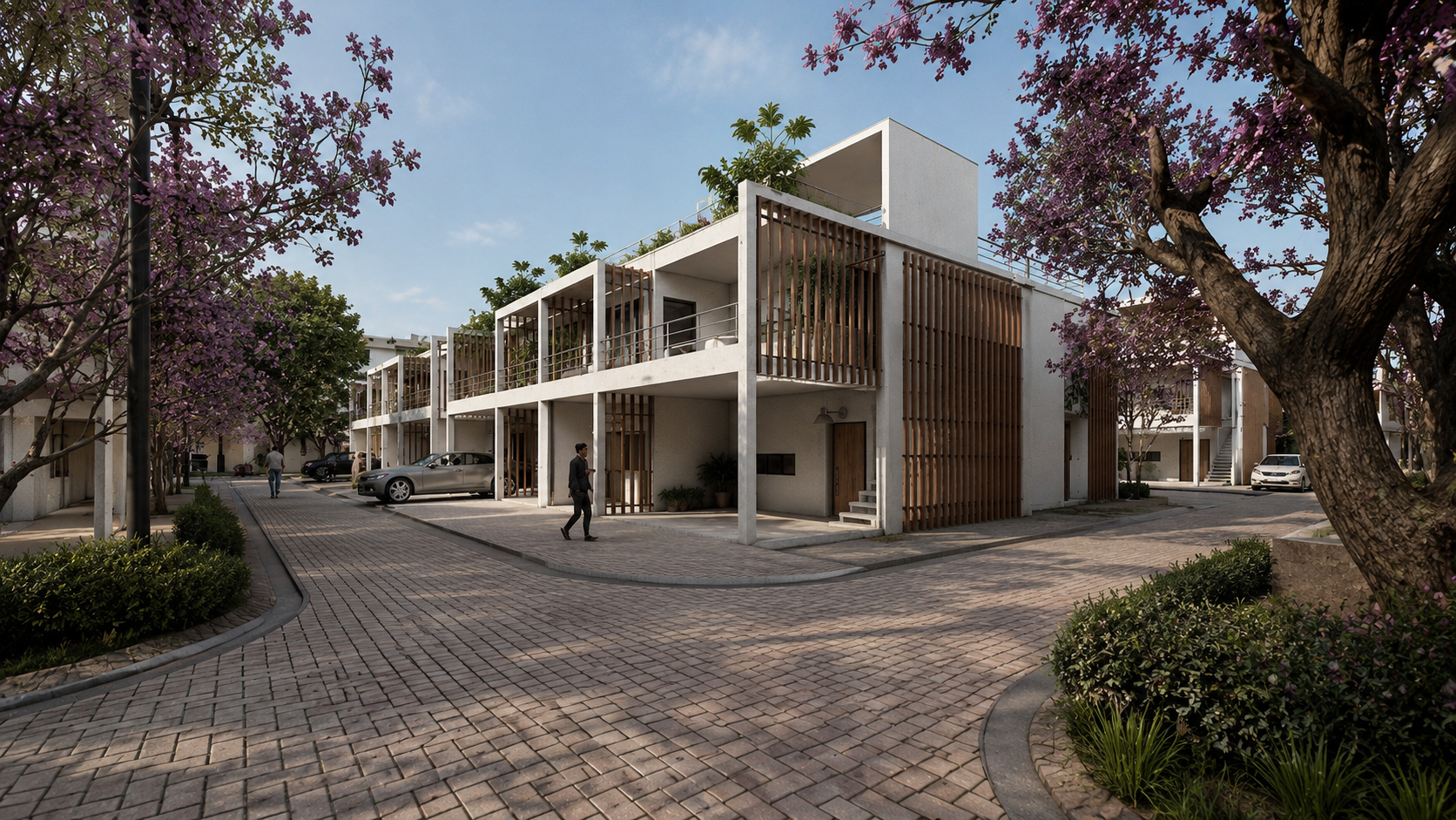 Barrio Jacaranda, Bella Vista