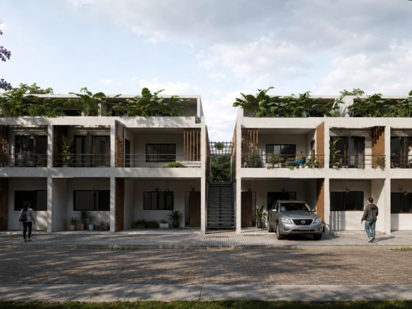 Barrio Jacaranda, Bella Vista