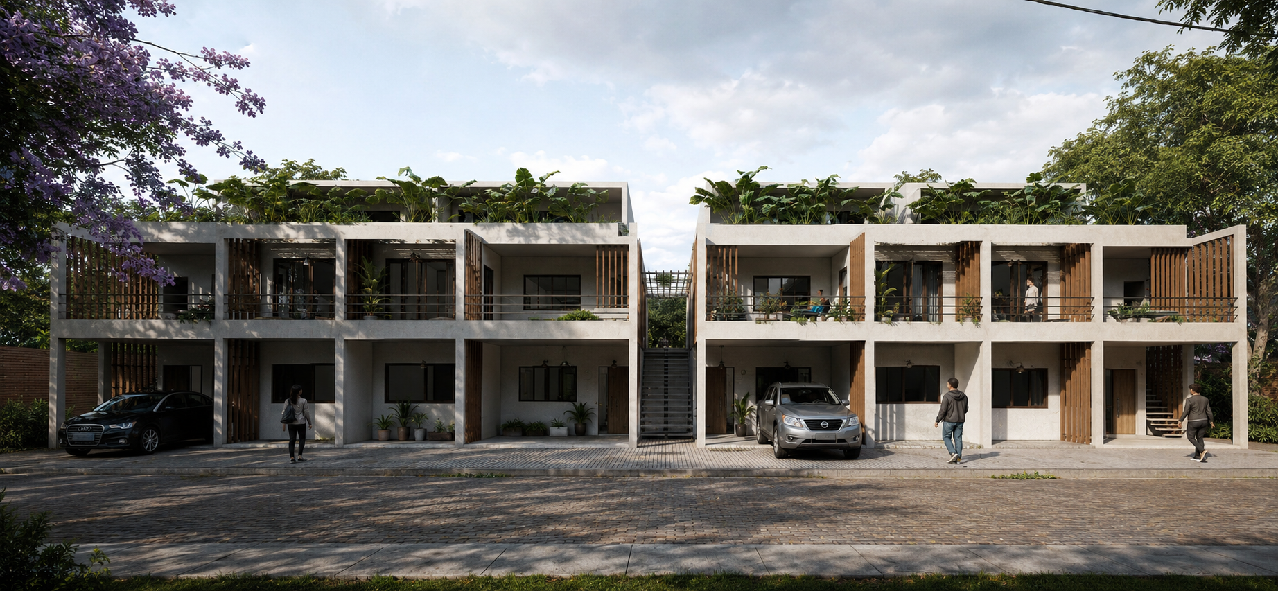 Barrio Jacaranda, Bella Vista