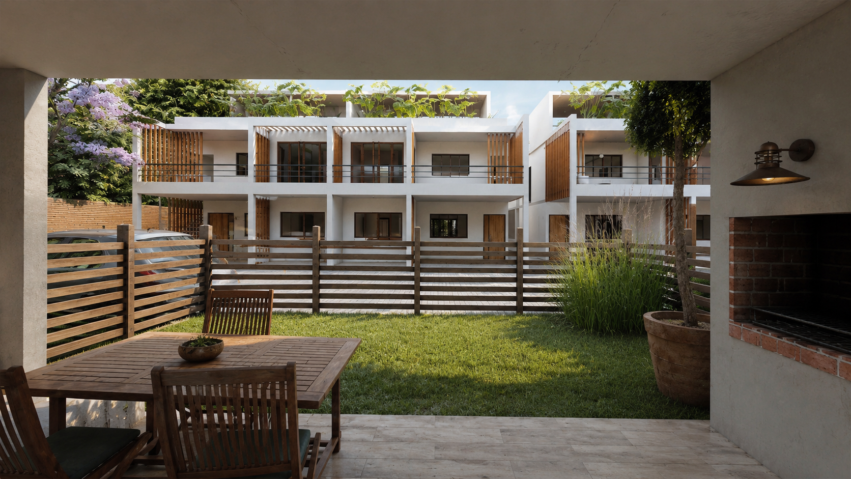 Barrio Jacaranda, Bella Vista