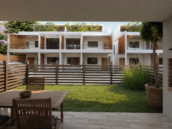 Barrio Jacaranda, Bella Vista