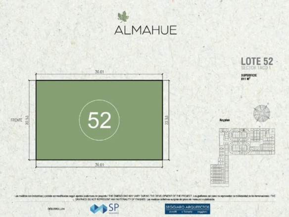 Lote Almahue Barrio Privado, Pilar