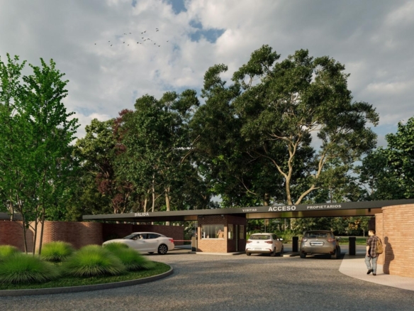 Lote Almahue Barrio Privado, Pilar