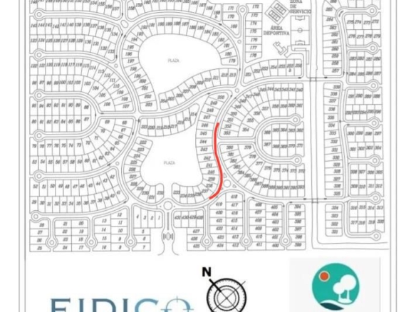 Lote Barrio San Pablo, Pilar
