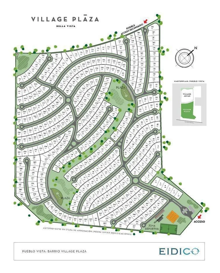 village plaza erd 3 Lote en Village Plaza, Bella Vista